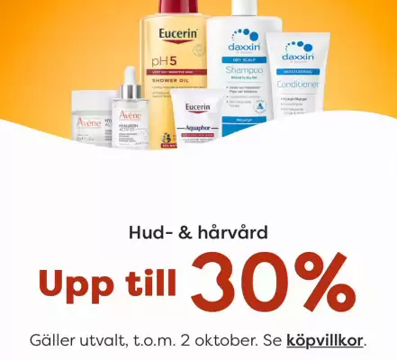 Kronans Apotek reklamblad (giltig till och med 2-10)