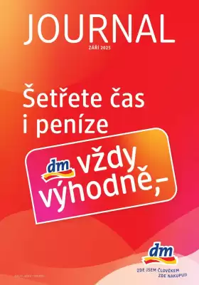 Dm drogerie leták
