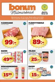 Bonum Matmarknad reklamblad Sida 1