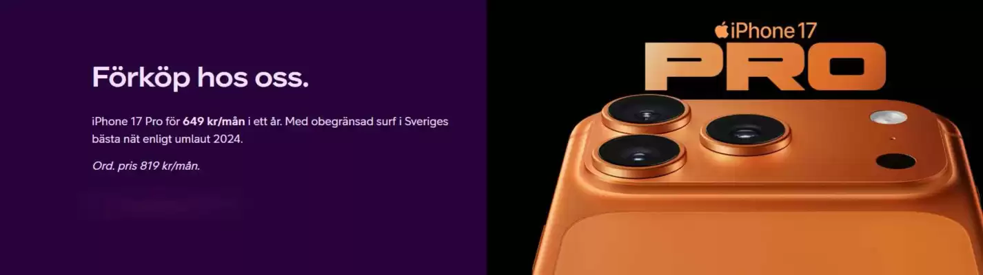 Telia reklamblad (giltig till och med 30-09)