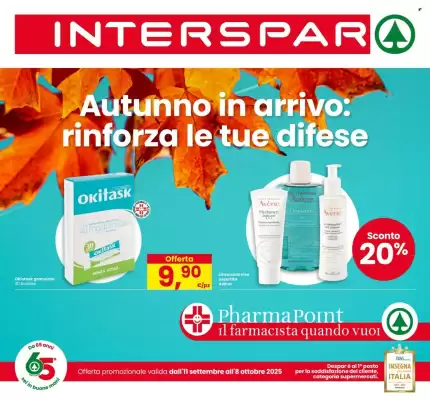 Volantino Interspar (valido fino al 8-10)