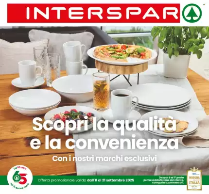 Volantino Interspar (valido fino al 21-09)