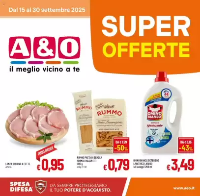 Volantino A&O (valido fino al 30-09)