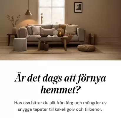 Colorama reklamblad (giltig till och med 19-09)