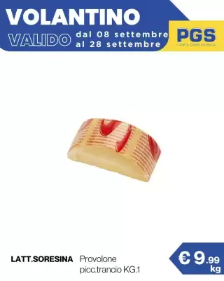 Volantino PGS Cash&Carry (valido fino al 28-09)