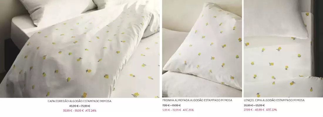 Catálogo ZARA HOME (válido até 26-09)