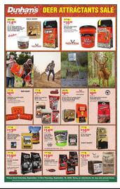 Dunham's Sports weekly ad week 37 Page 11
