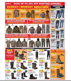 Dunham's Sports weekly ad week 37 Page 6