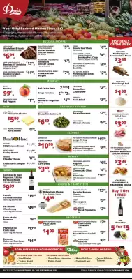 Doris Market weekly ad (valid until 16-09)