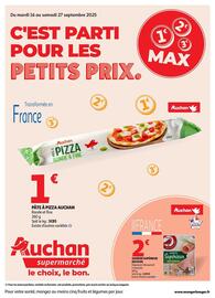 Auchan folder Pagina 1