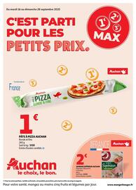 Auchan folder Pagina 1