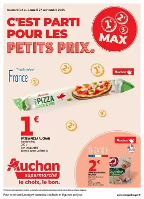 Auchan folder (geldig t/m 27-09)
