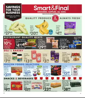 Smart & Final weekly ad