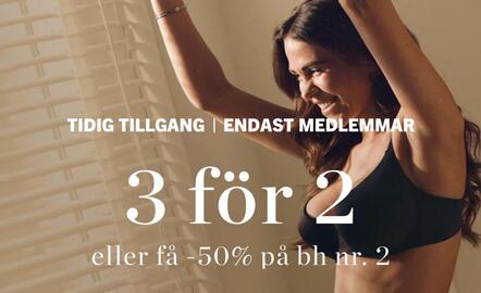 Hunkemöller reklamblad vecka 37 Sida 1