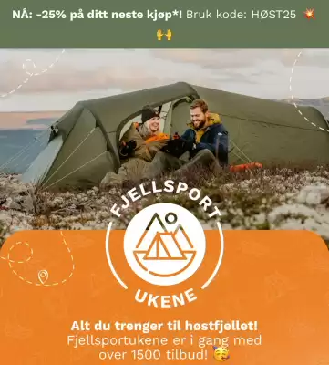 Fjellsport kundeavis (gyldig til 19-09)