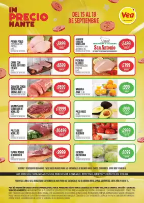 Catálogo Supermercados Vea (válido hasta 18-09)