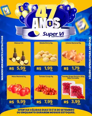 Catálogo Super Vi Supermercados (válido até 14-09)