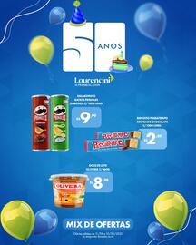 Catálogo Lourencini Supermercados Página 1