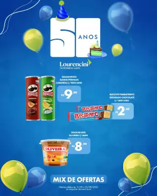 Catálogo Lourencini Supermercados (válido até 15-09)