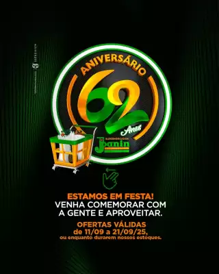 Catálogo Supermercados Joanin (válido até 21-09)