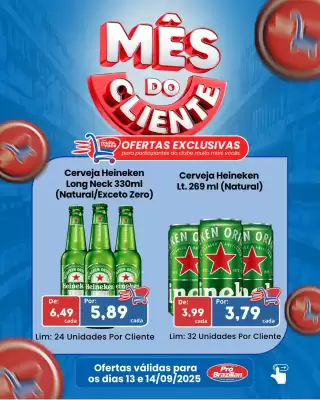 Catálogo Supermercados Pró Brazilian (válido até 14-09)