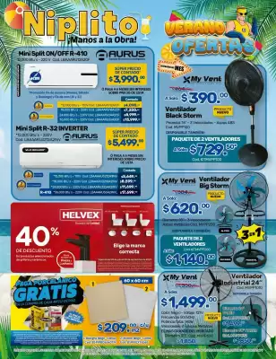Catálogo Niplito (válido hasta 30-09)
