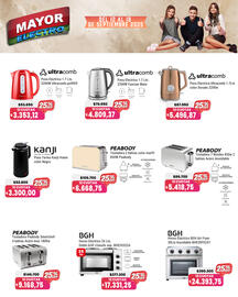 Catálogo Supermercados Mayor Página 3