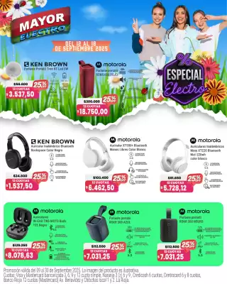 Catálogo Supermercados Mayor (válido hasta 30-09)