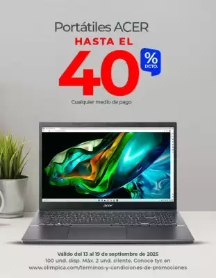 Catálogo Olímpica (válido hasta 19-09)