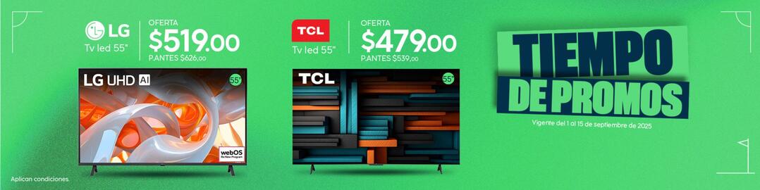 Catálogo Marcimex Página 3