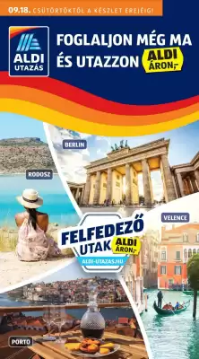 ALDI akciós újság