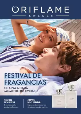 Catálogo Oriflame (válido hasta 3-10)