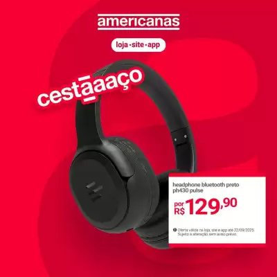 Encarte Lojas Americanas (válido até 20-09)