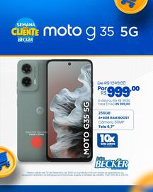 Folheto Lojas Becker semana 37 Página 1