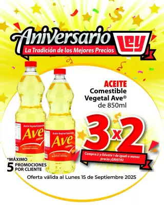 Folleto Casa Ley (válido hasta 15-09)