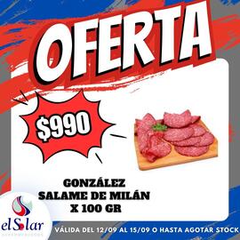 Catálogo El Solar Supermercados Página 3