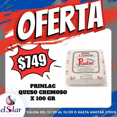 Catálogo El Solar Supermercados (válido hasta 15-09)