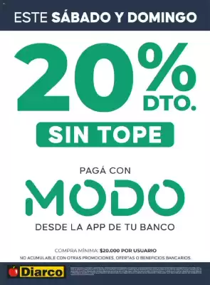 Catálogo Diarco (válido hasta 15-09)