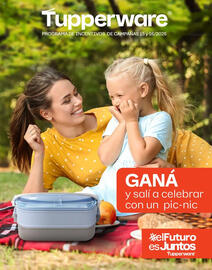 Folleto Tupperware Página 1