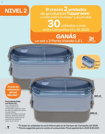 Folleto Tupperware Página 3