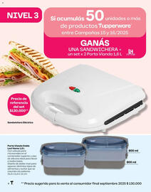 Folleto Tupperware Página 4