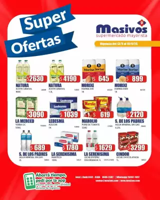 Catálogo Masivos (válido hasta 19-09)