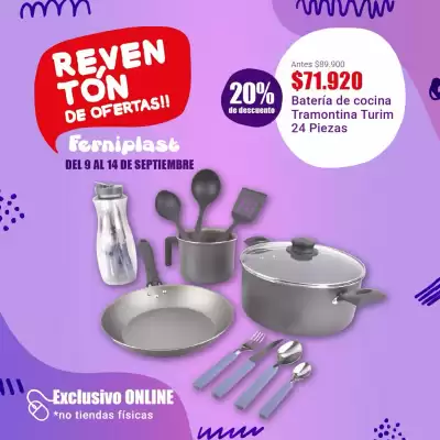 Catálogo Ferniplast (válido hasta 14-09)