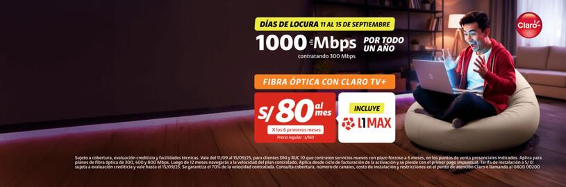 Catálogo Claro semana 37 Página 10