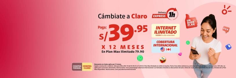 Catálogo Claro semana 37 Página 12