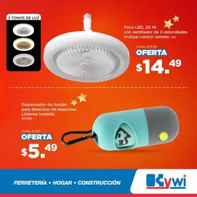Catálogo Kywi (válido hasta 15-09)