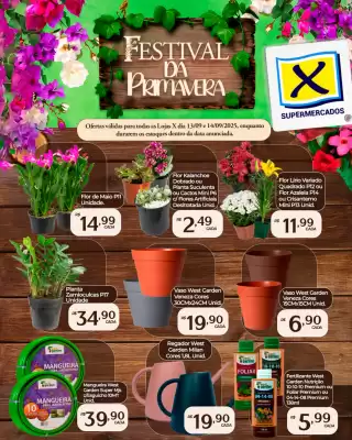 Folheto X Supermercados (válido até 14-09)