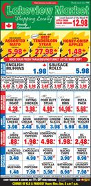 Lakeview Market flyer week 37 Page 1
