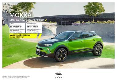 Opel gazetka Strona 1