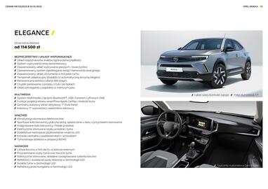Opel gazetka Strona 13